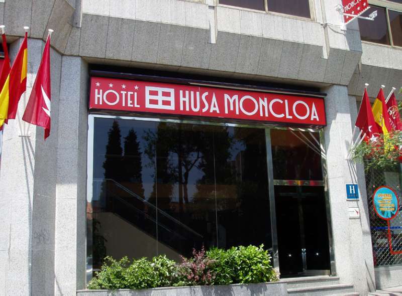 Husa Moncloa マドリード エクステリア 写真